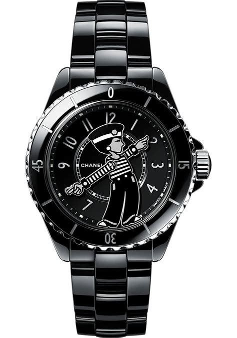 chanel mademoiselle prive watches|Chanel j12 automatic watch.